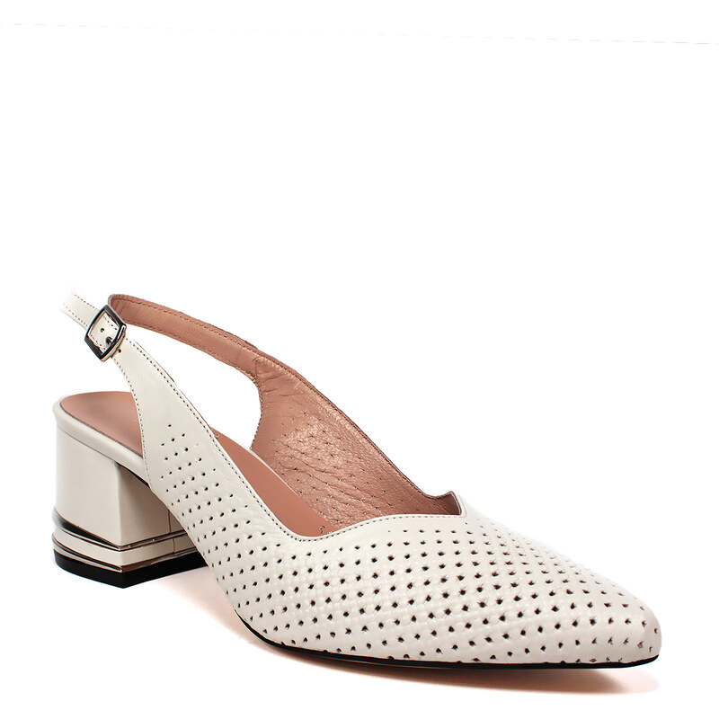 Secretshoes Elegantné topánkys otvorenou pätou 49714361