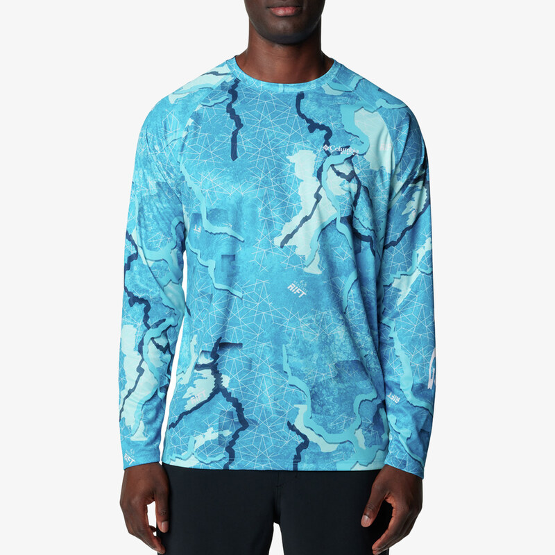 Columbia Super Terminal Tackle Long Sleeve Shirt S 64346283