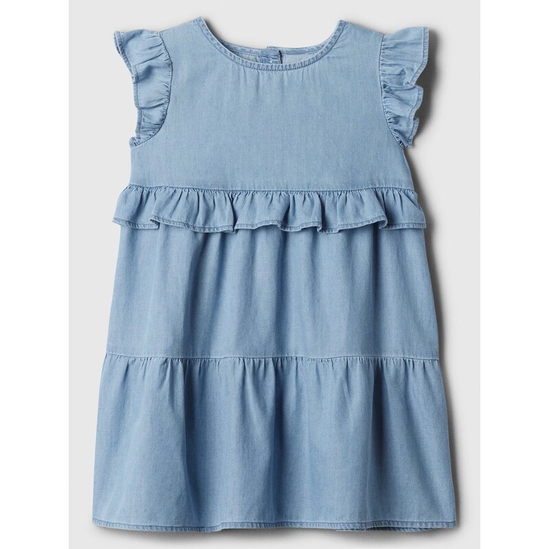 Modré dievčenské šaty GAP 50578464