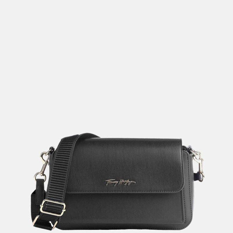 Černá kabelka přes rameno Tommy Hilfiger Iconic 55721 49715421