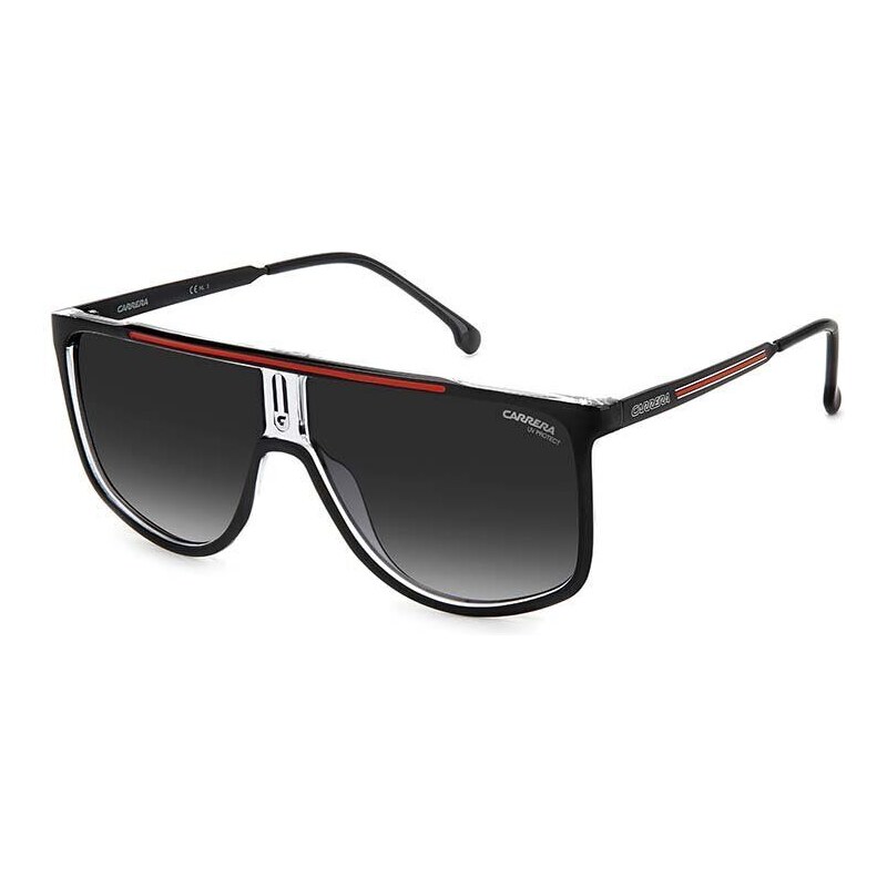 Slnečné okuliare Carrera pánske, čierna farba, CARRERA 1056/S