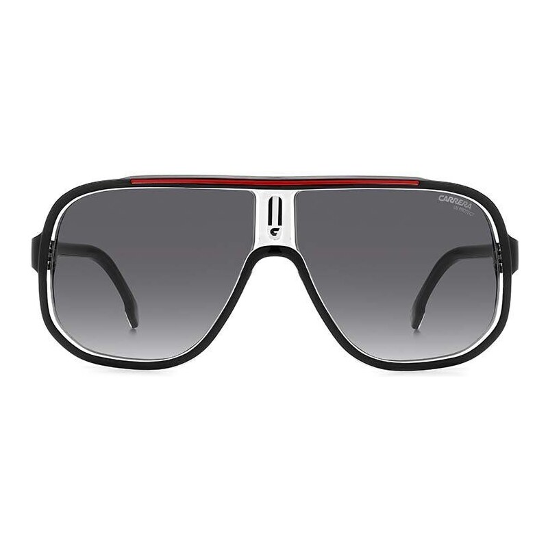 Slnečné okuliare Carrera pánske, šedá farba, CARRERA 1058/S