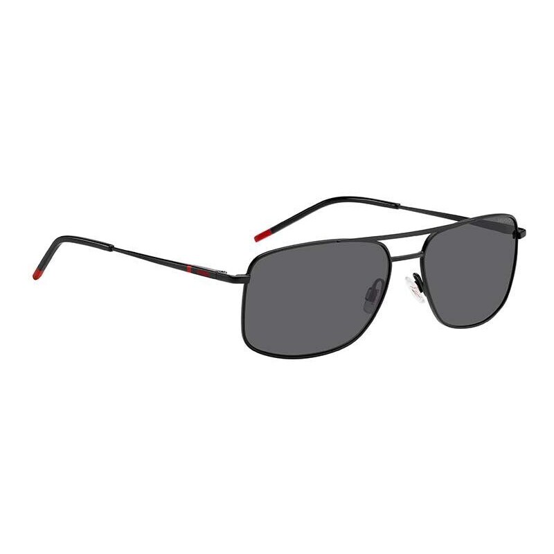 Slnečné okuliare HUGO pánske, čierna farba, HG 1287/S