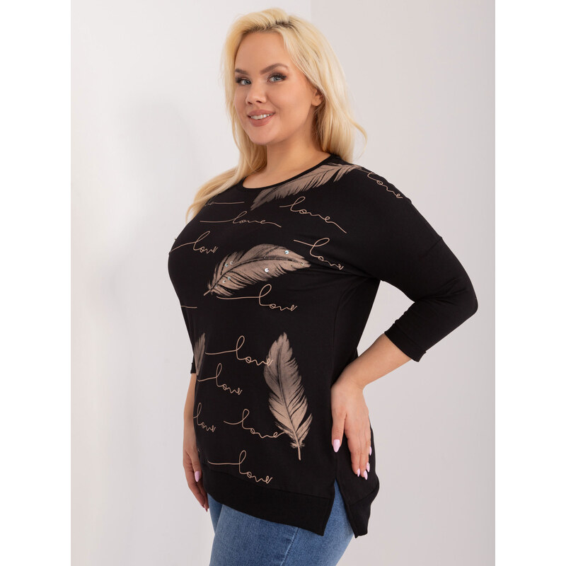 RELEVANCE Blouse-RV-BZ-9433.81-black 64687237