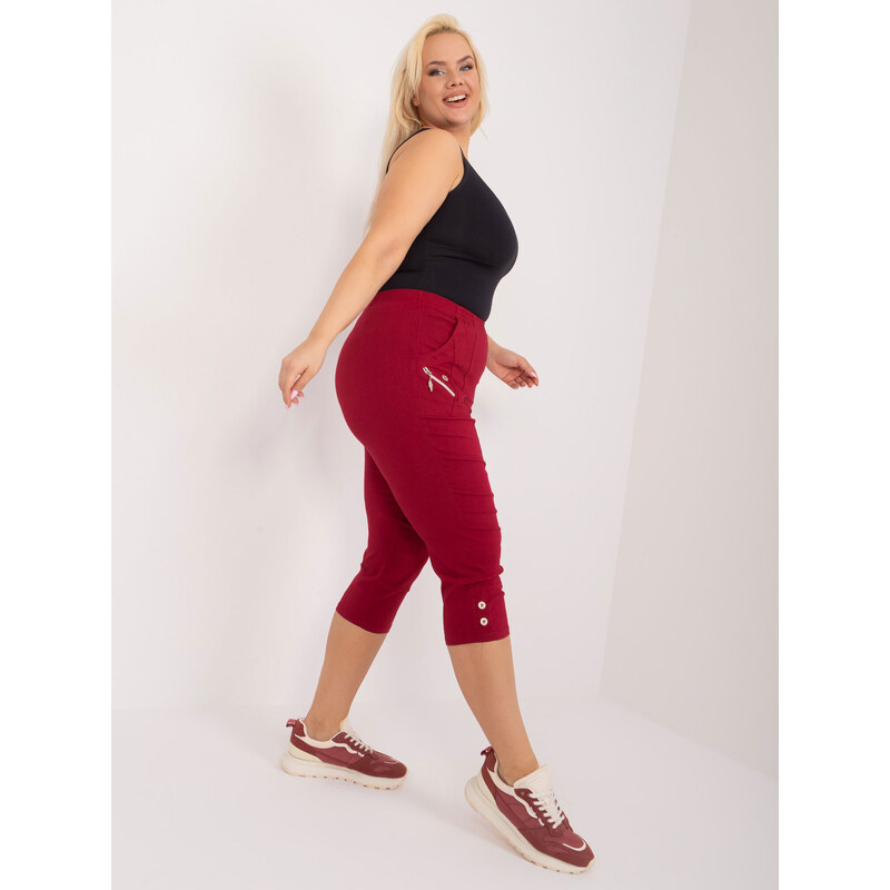 New Fashion Trousers-AT-SP-73019.43-burgundy 64687319