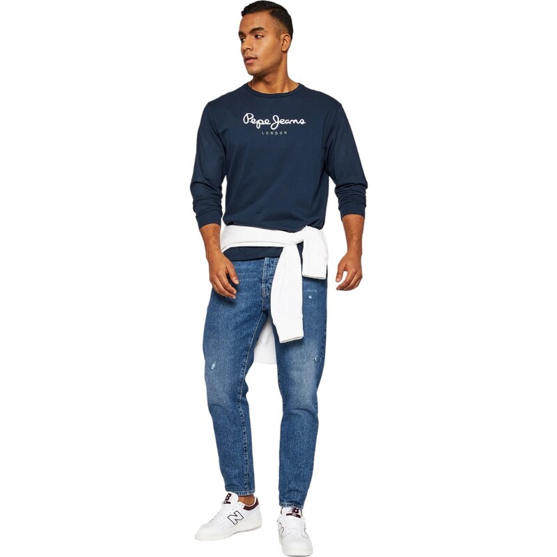 Pánske tričko s dlhým rukávom Pepe Jeans 65193956