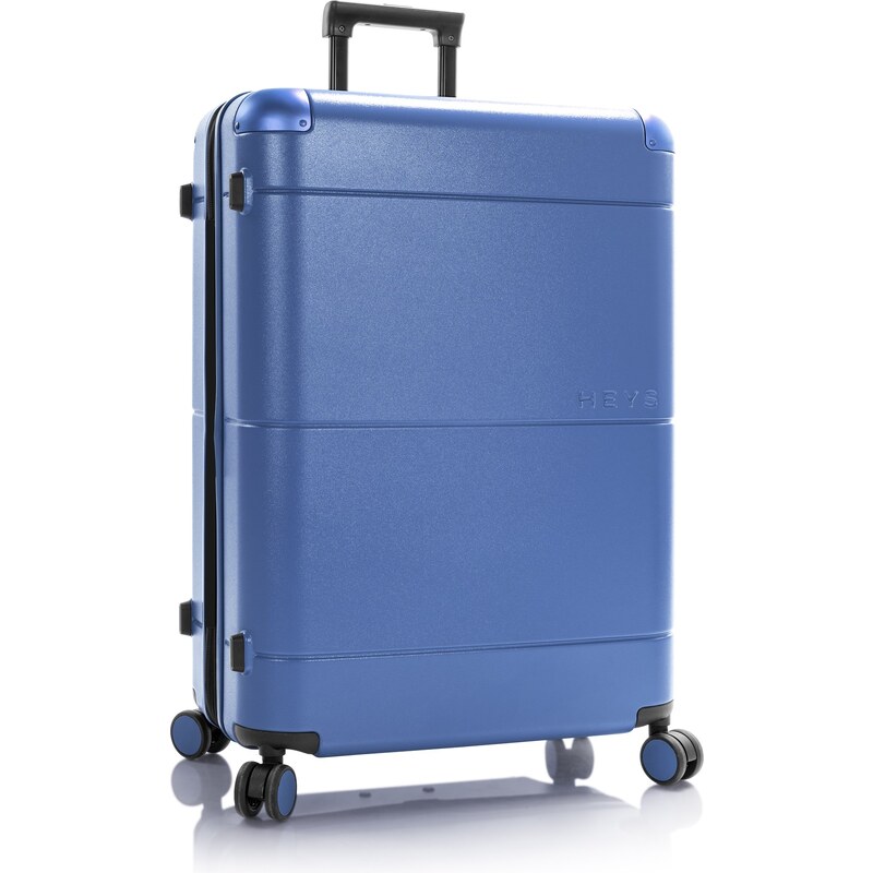 Veľký škrupinový kufor na kolieskach Heys ZenRoyal Blue 49719363
