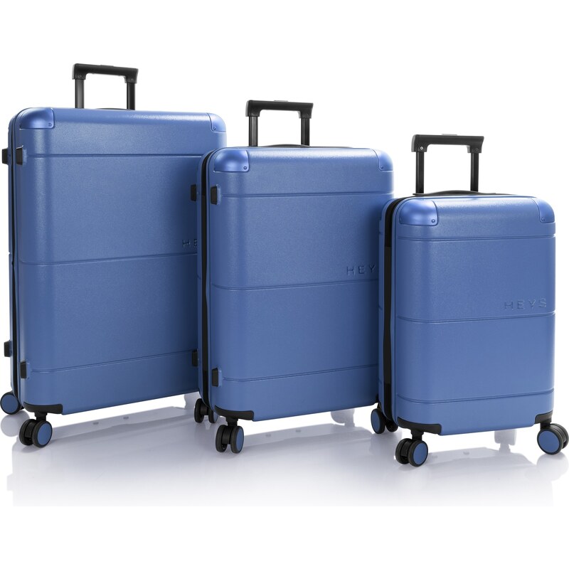 Sada cestovných kufrov Heys Zen S,M,L Royal Blue 49719362