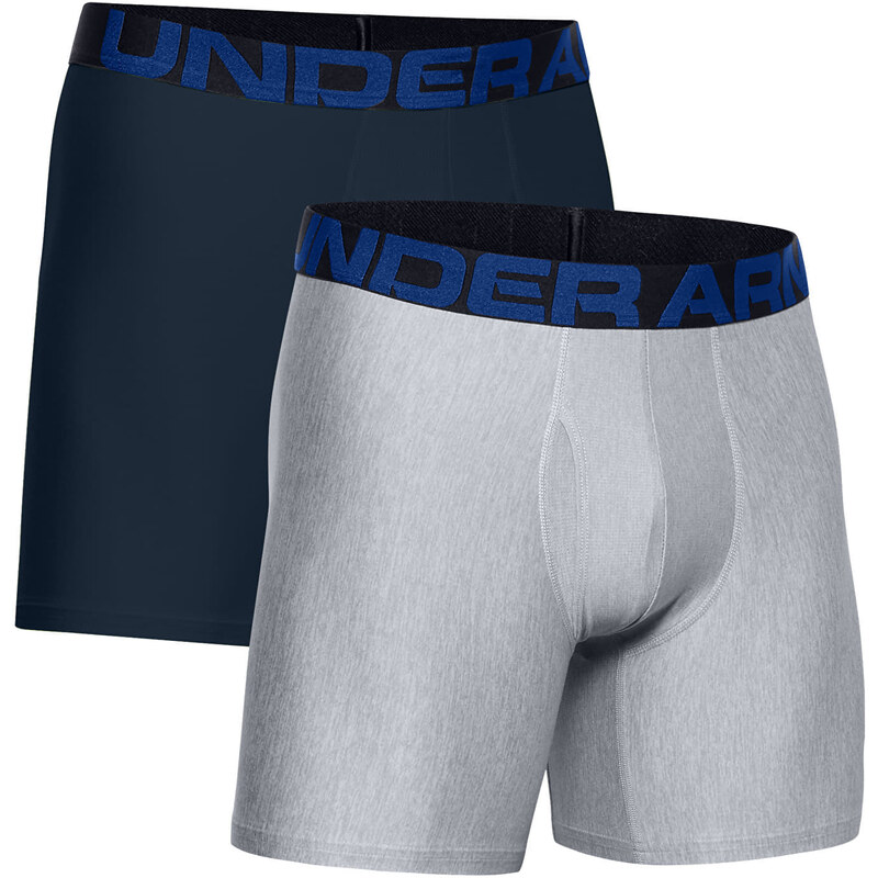 Boxerky Under Armour Tech 6In 2 Pack Academy