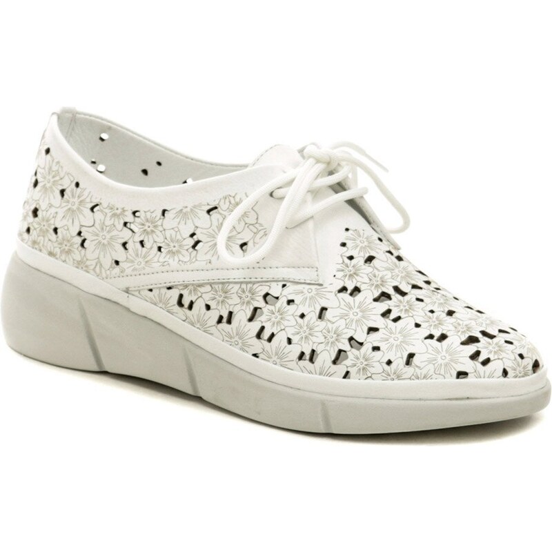 Wild 16162788B2 biele dámske poltopánky 49240065