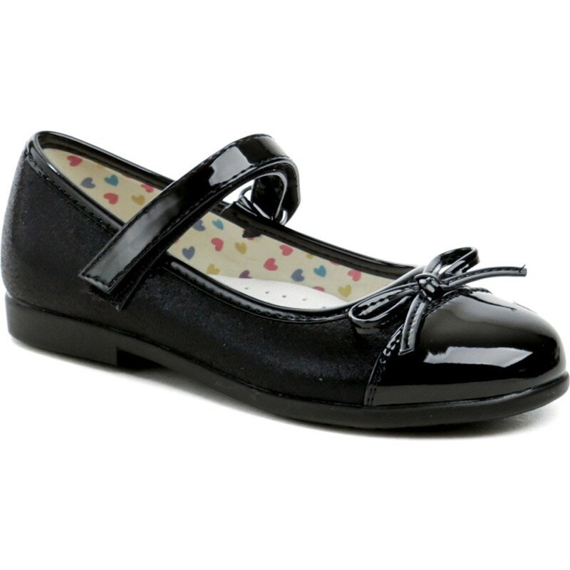 Wojtylko 3B23723C čierne dievčenské črievičky 49303979