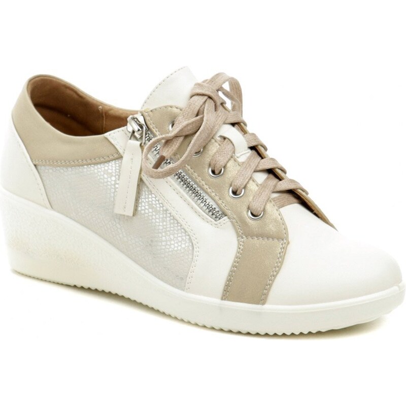 Wojtylko 7A23510B bielo zlatá dámska obuv 49303981