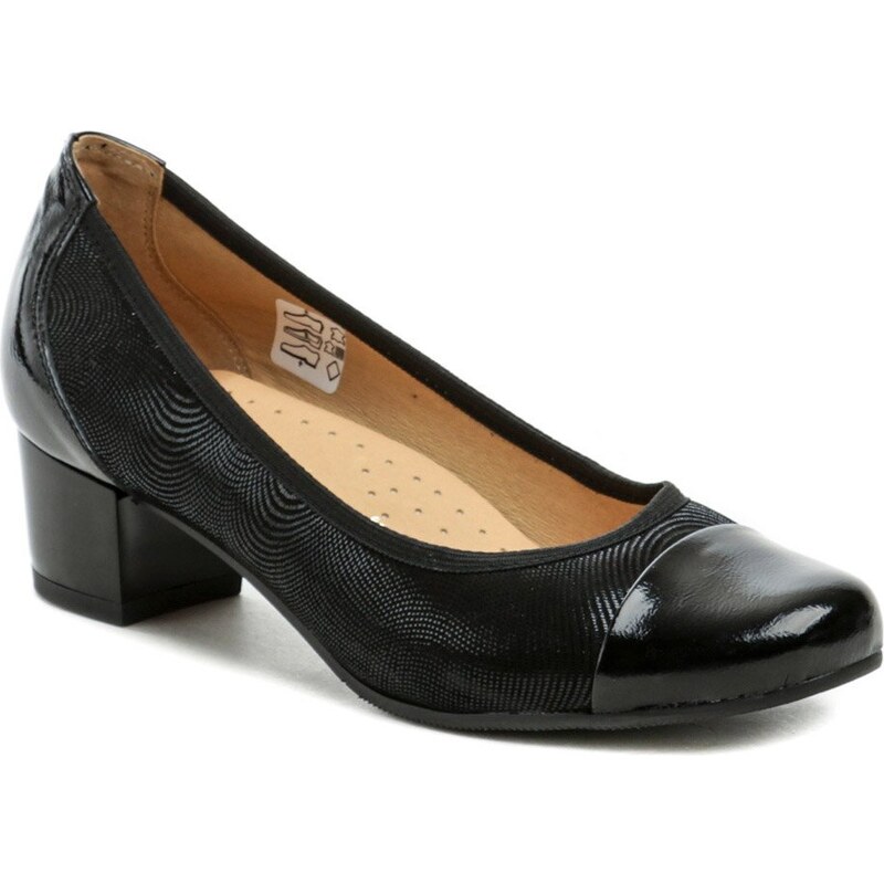 MintakaCZ Mintaka 921239 čierne dámske lodičky 49330188