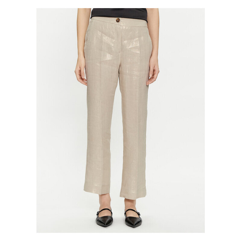 Bavlnené nohavice Marella 49699137