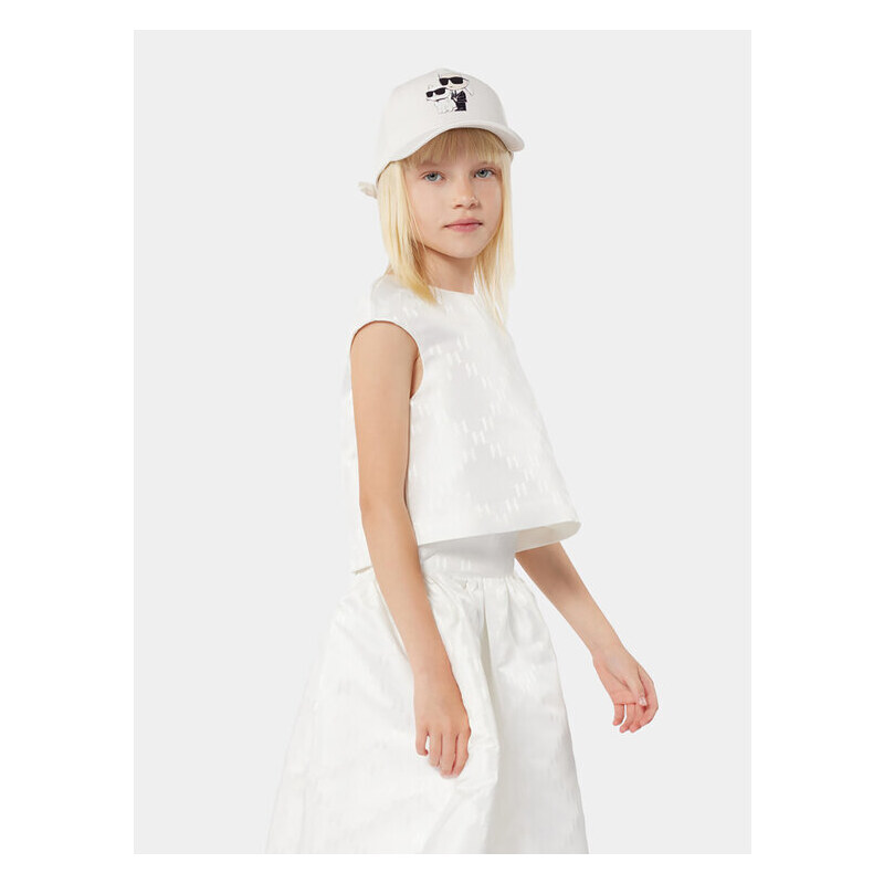 Blúzka Karl Lagerfeld Kids 64333466