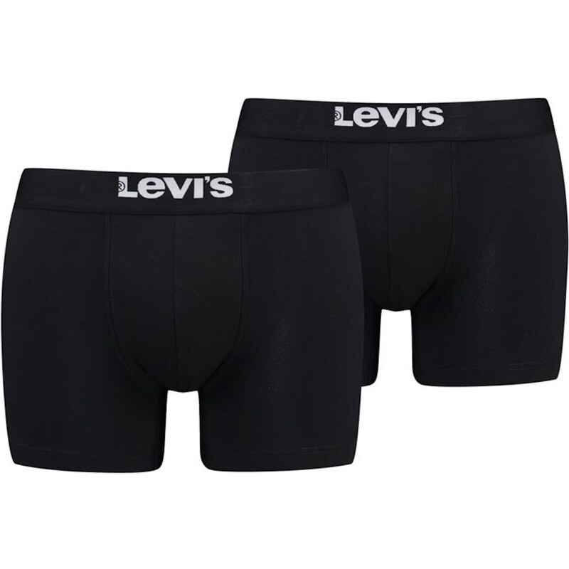 LEVIS Boxerky čierna / biela 43787558