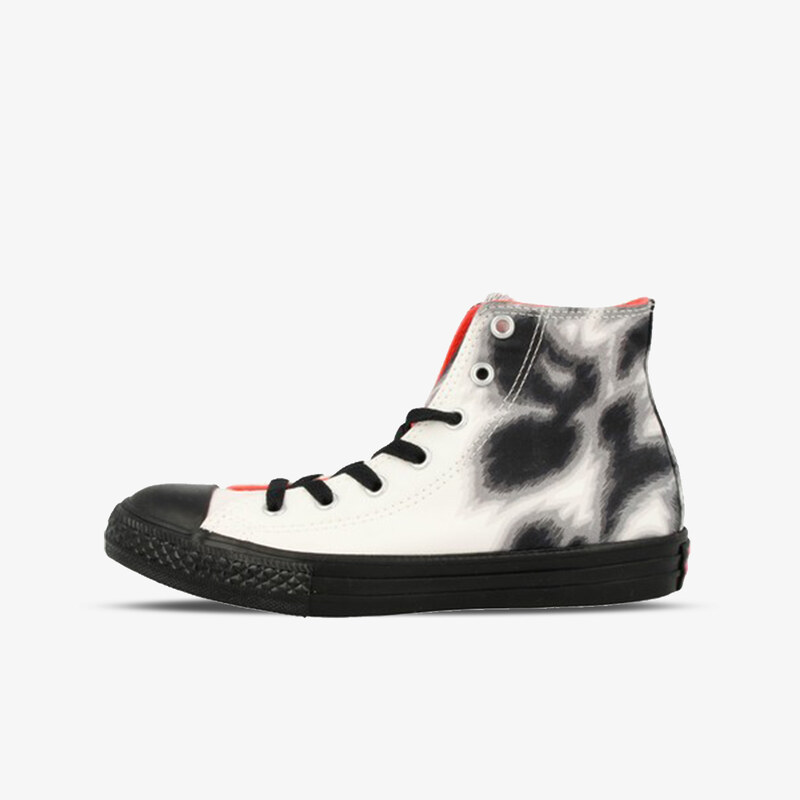 Converse ALL STAR HI JR WHITE BLAC EUR 34 64104185