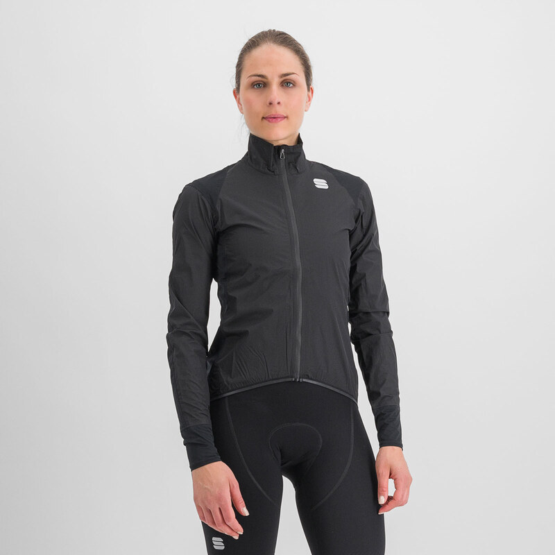 Sportful Hot Pack No Rain cyklistická bunda, dámska, čierna 58444229