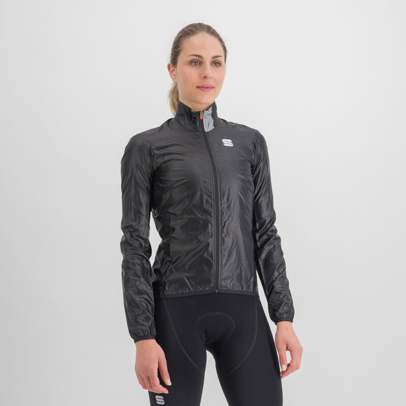 Sportful Hot Pack EasyLight cyklistická bunda, dámska, čierna 58444216