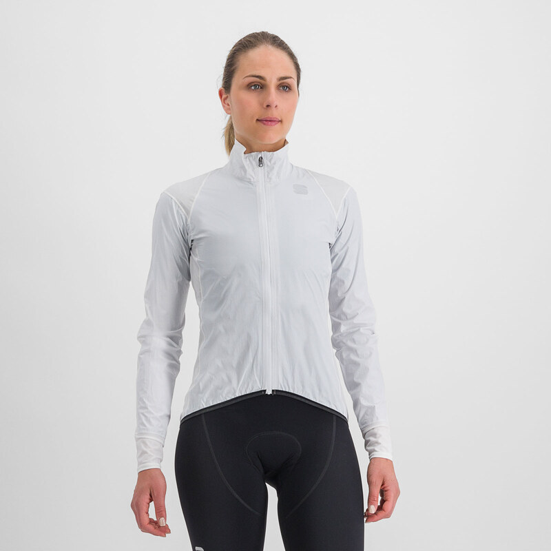 Sportful Hot Pack No Rain 2.0 cyklistická bunda, dámska, biela 58444227
