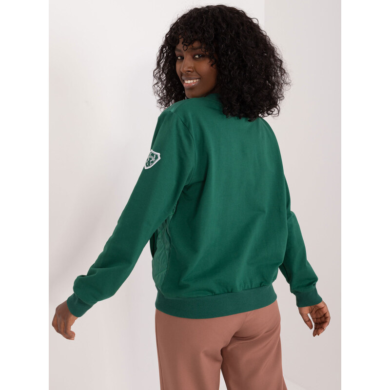 RELEVANCE Sweatshirt-RV-BL-8223.05-dark green 64787682