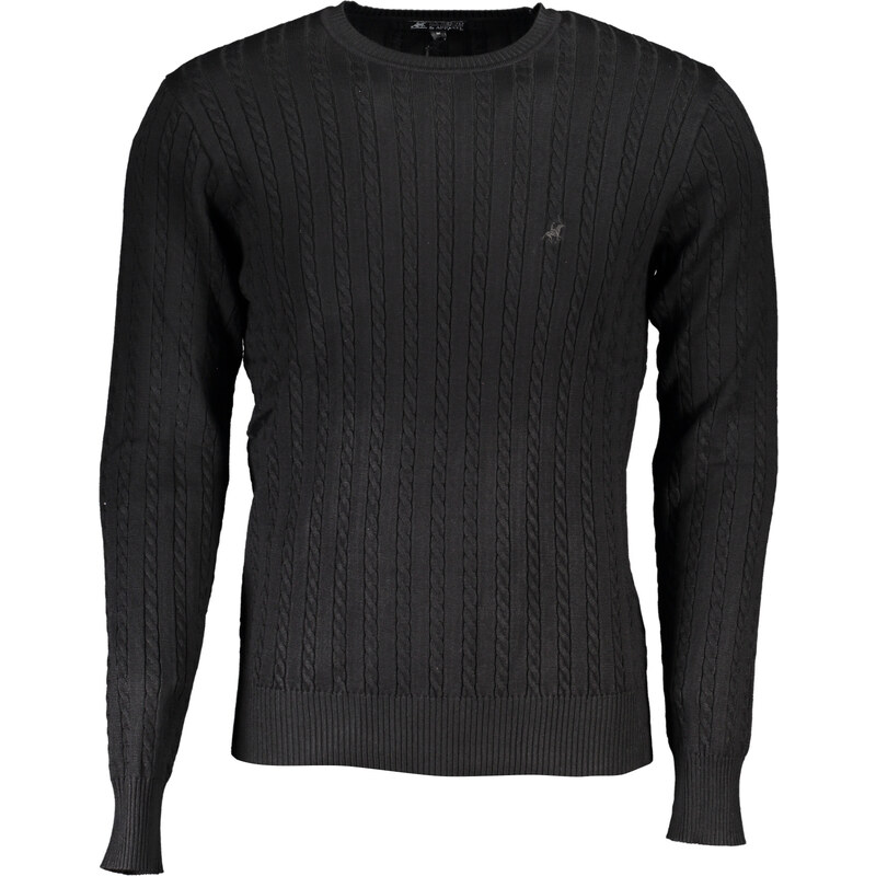 U.S. GRAND US GRAND POLO MENS BLACK SWEATER 64702737
