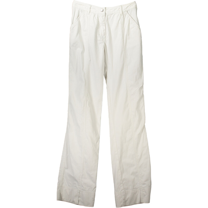 Biele dámske nohavice GAS 64710847