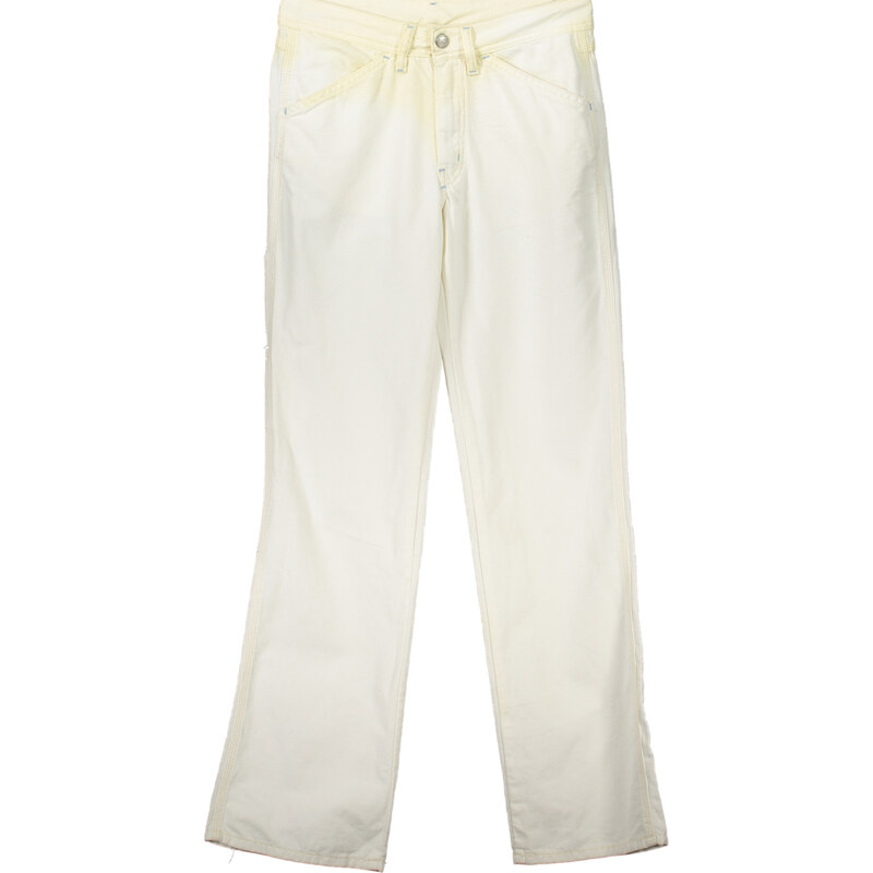 Biele pánske nohavice DIESEL 64709693