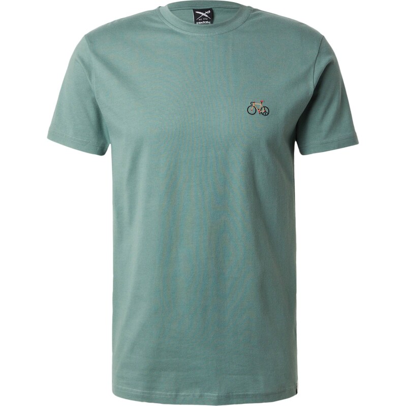 Iriedaily Tričko Peaceride zelená 62413261