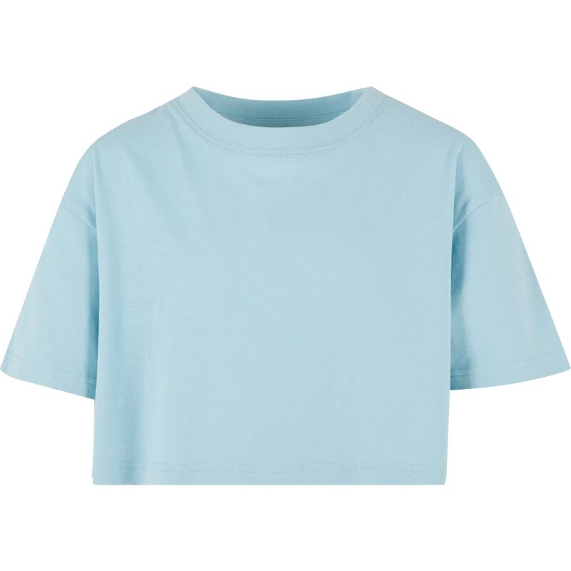 E-shop Urban Classics Girls Short T-Shirt Kimono Tee - Blue