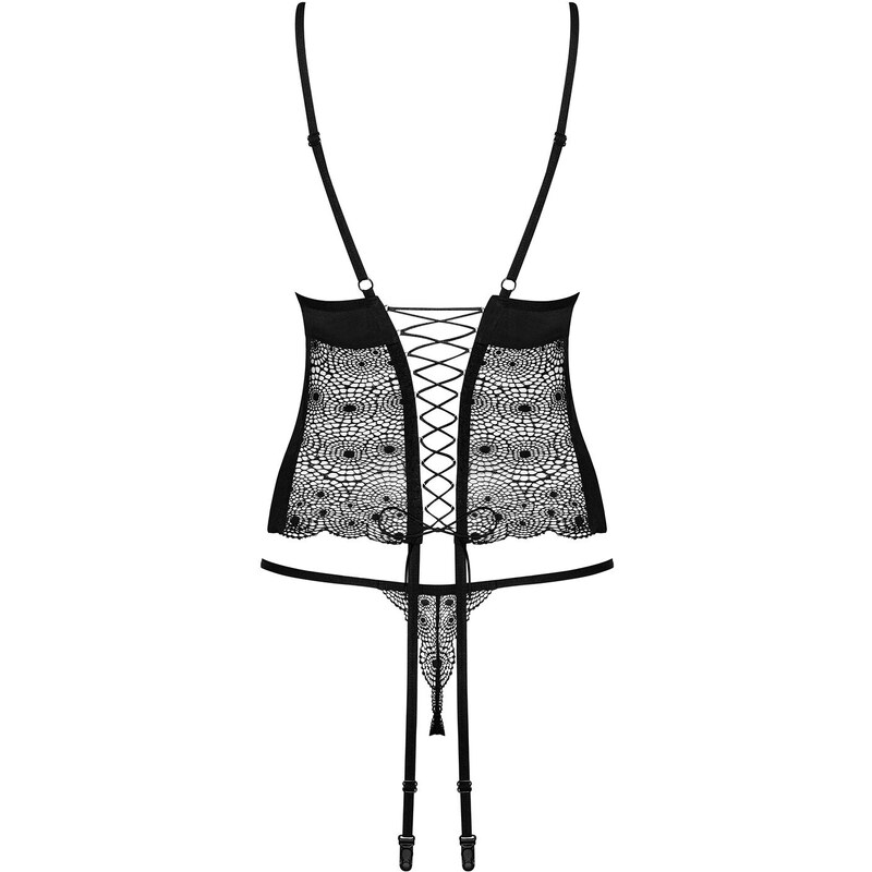 Erotický korzet Sharlotte corset - OBSESSIVE