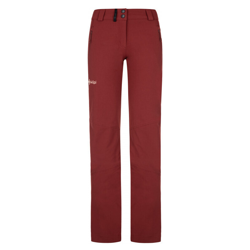 Dámske outdoorové nohavice Lago-w Burgundy - Kilpi 67443449
