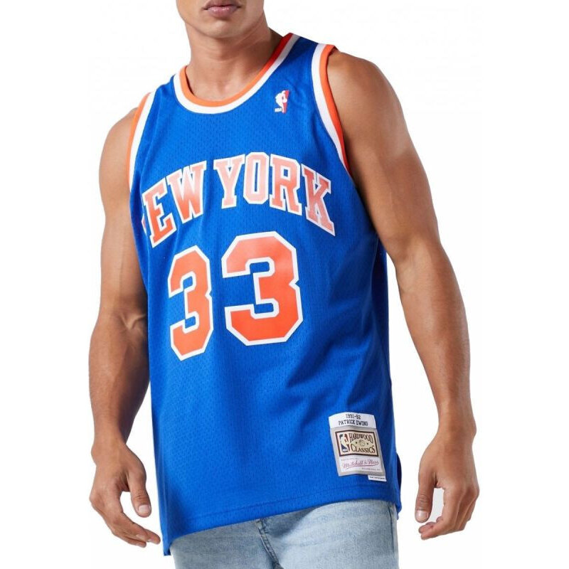 Mitchell & Ness Pánske tričko NBA New York Knicks Patric Ewing 49783388