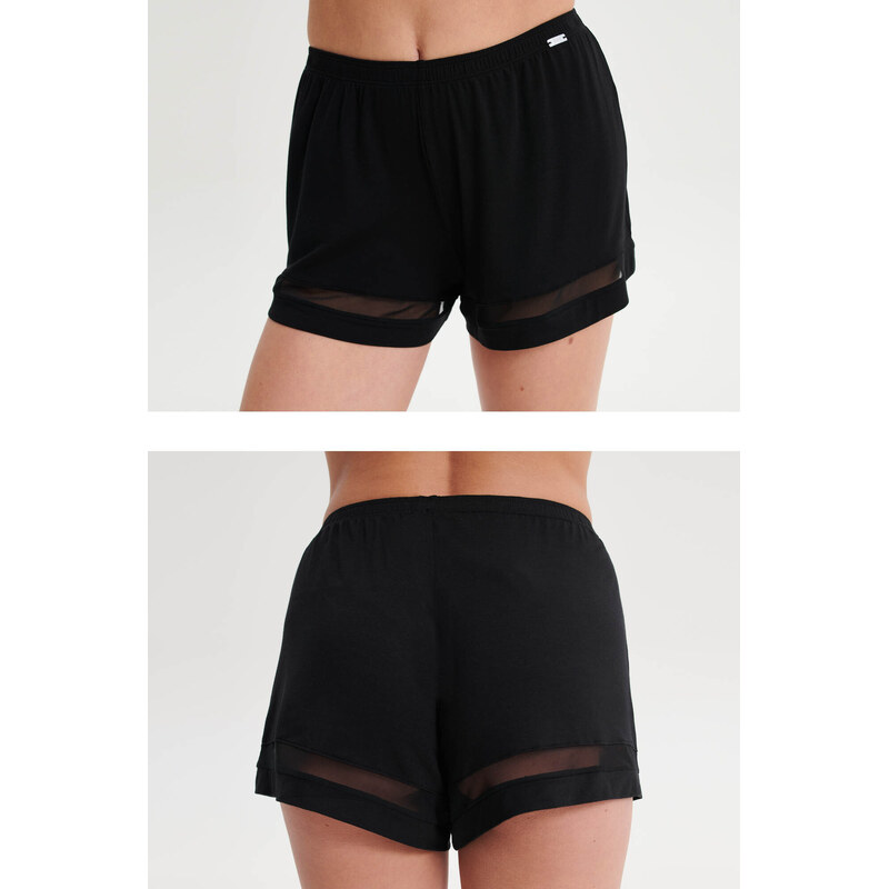 Dámske šortky 19829 Black - Vamp 49790594