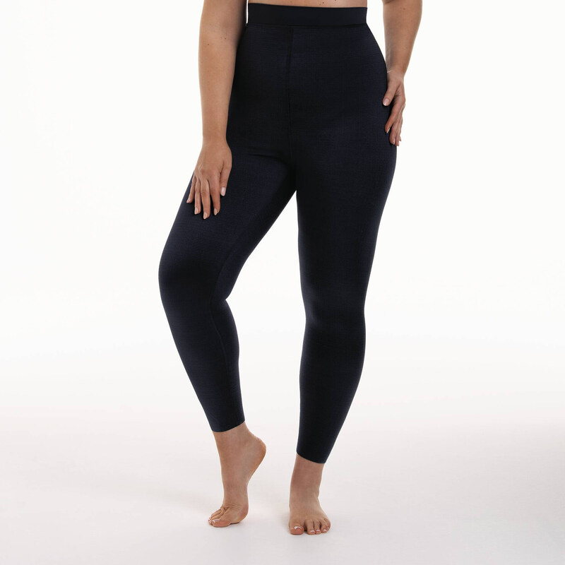 športové masážne nohavice + + 1699 blue iris - Active 49792636