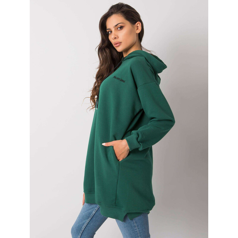 Dámska mikina RV BL 7097.26 Tmavo zelená - FPrice 49802108