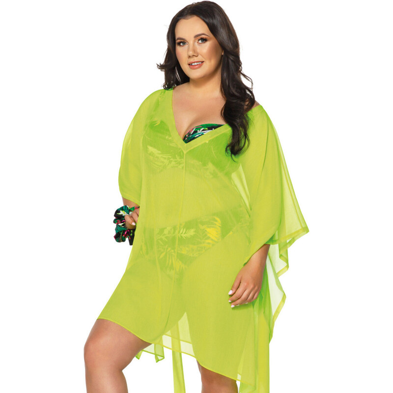 AVA SWIMWEAR PAREO 021 NEÓNOVO ŽLTÁ 49807840