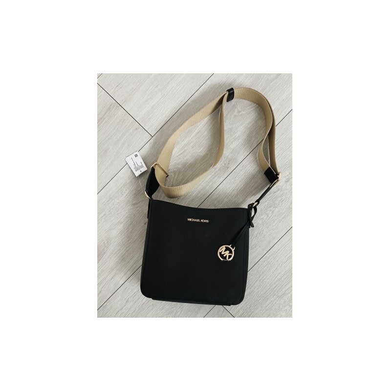 Michael Kors Messenger crossbody čierna 67907663
