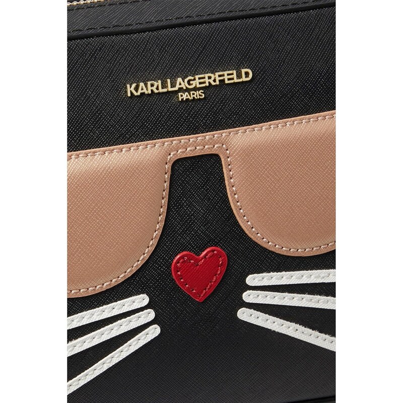 Karl Lagerfeld Paris Maybelle Crossbody Black