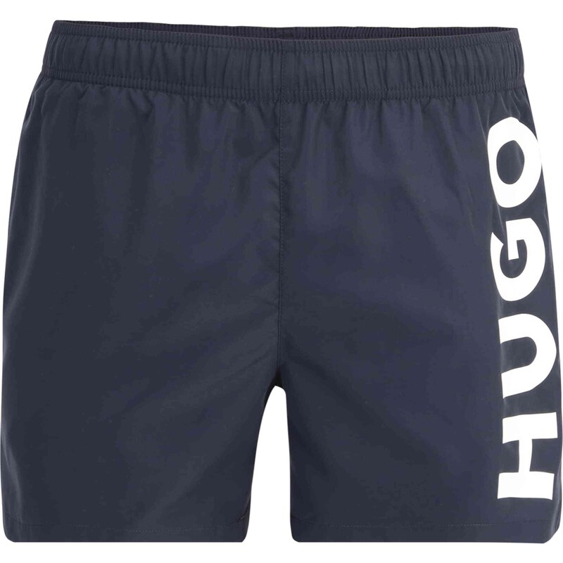 HUGO Plavecké šortky Abas námornícka modrá / biela 49816345