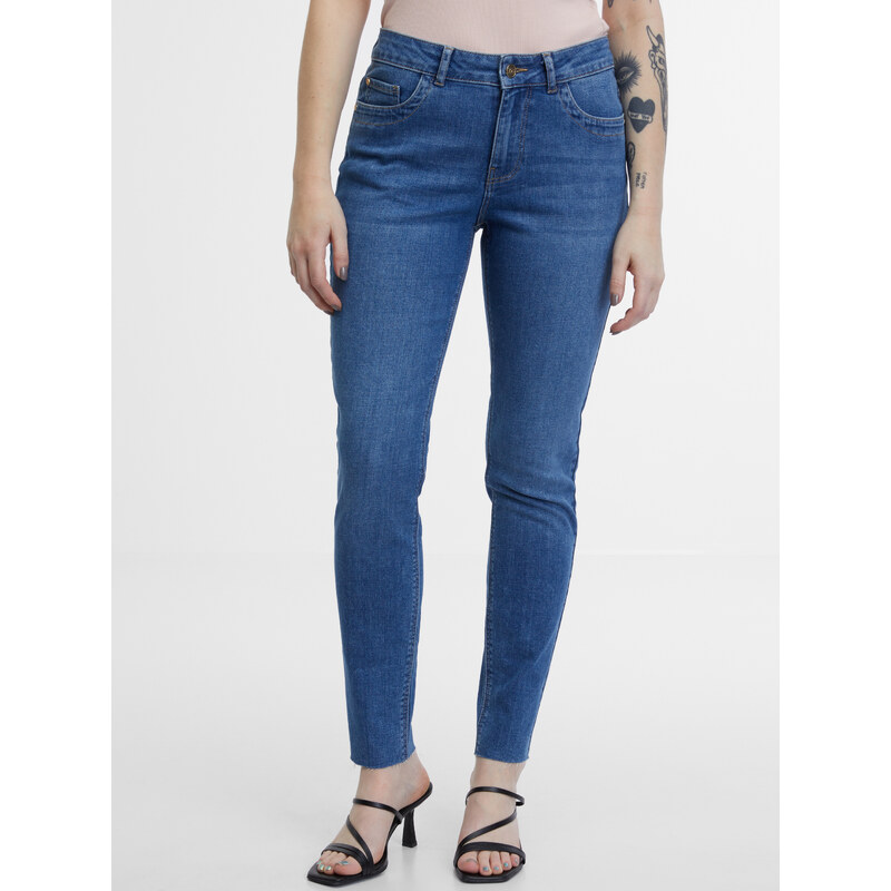 Orsay Blue Women Skinny Fit Jeans - Women 50578280