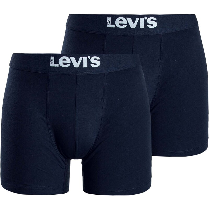 LEVIS Boxerky modrá / biela 43787557