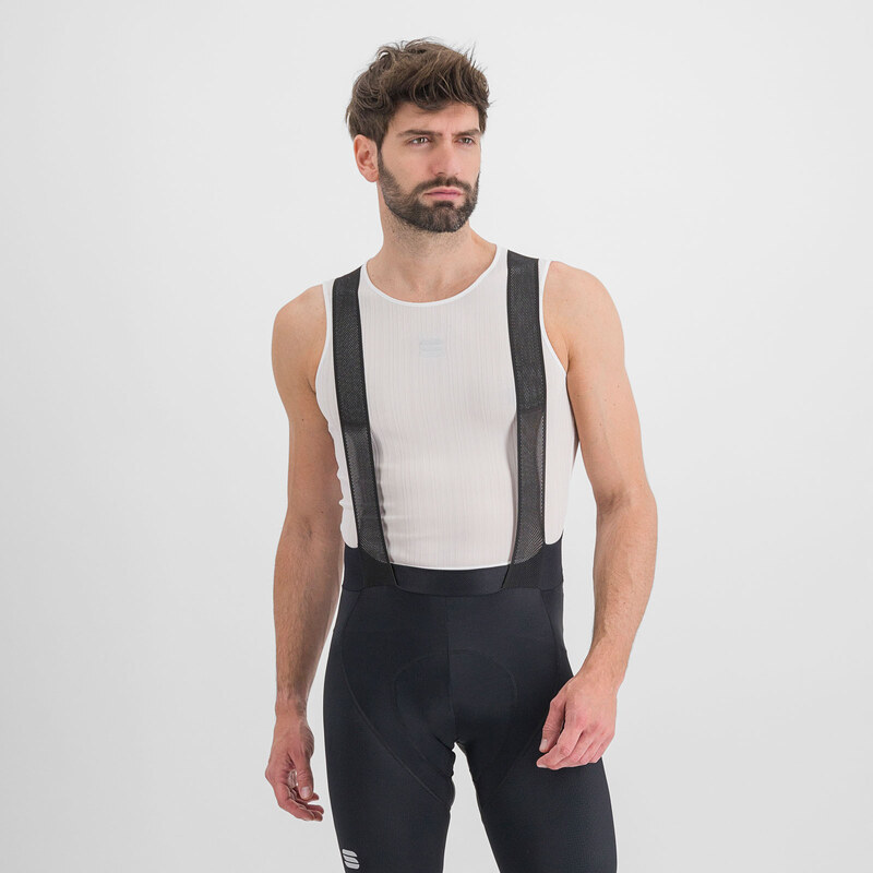 Sportful Pro termo tričko bez rukávov biele 58444412