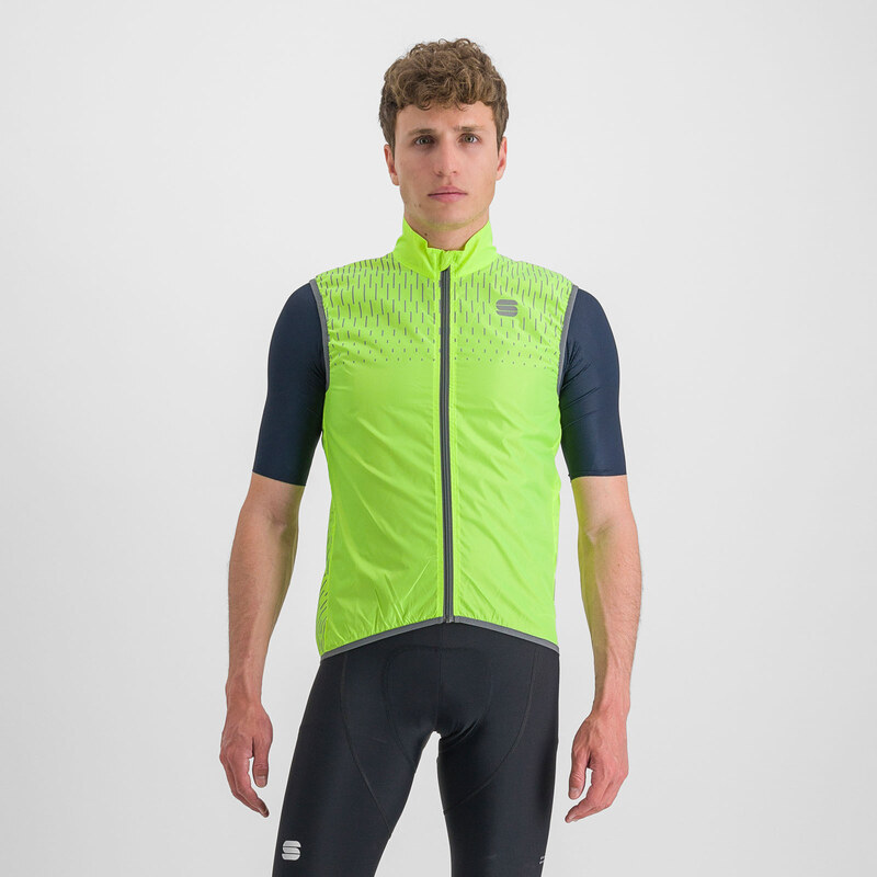 Sportful Reflex cyklistická vesta, žltá fluo 58444421