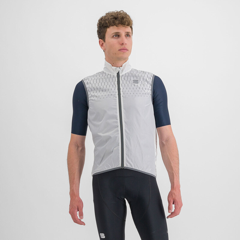 Sportful Reflex cyklistická vesta, biela 58444419