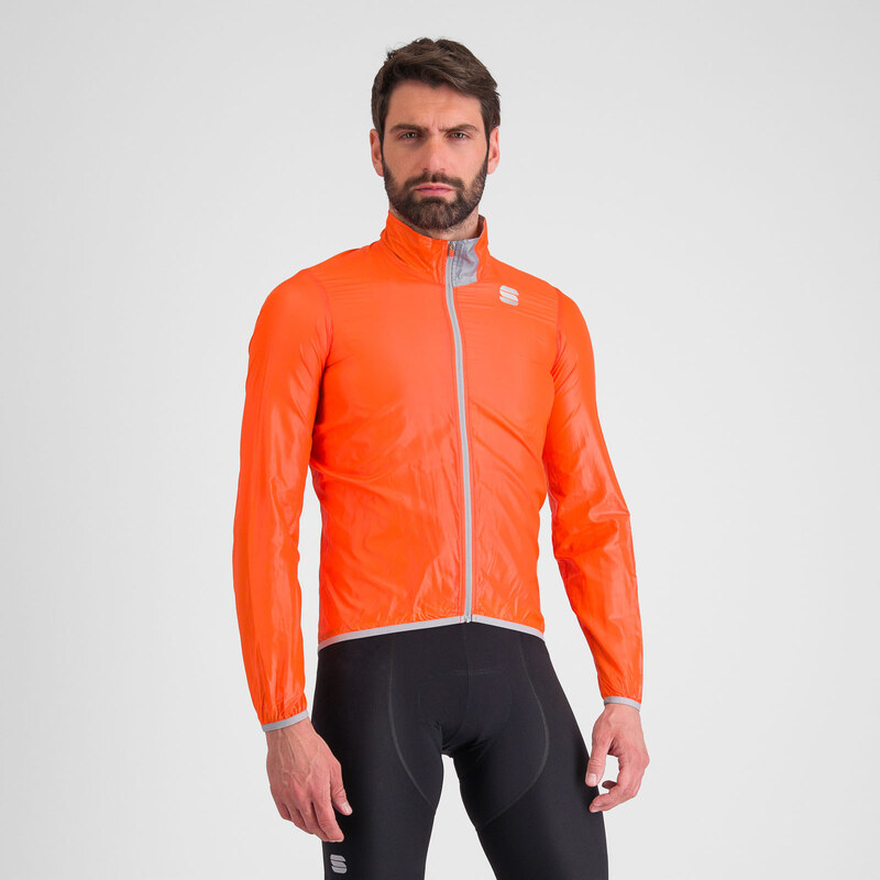 Sportful Hot Pack EasyLight cyklistická bunda, oranžová 58444218