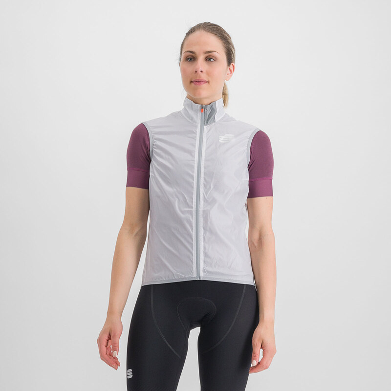 Sportful Hot Pack EasyLight cyklistická vesta, dámska, biela 58444222