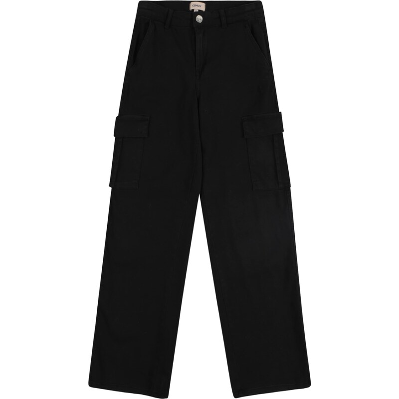 ONLY GIRLS Nohavice KOGYarrow-Vox čierna 55004972