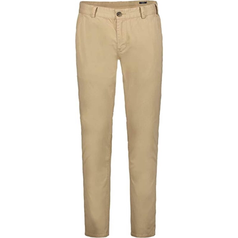 GARCIA Chino nohavice svetlohnedá 52327549