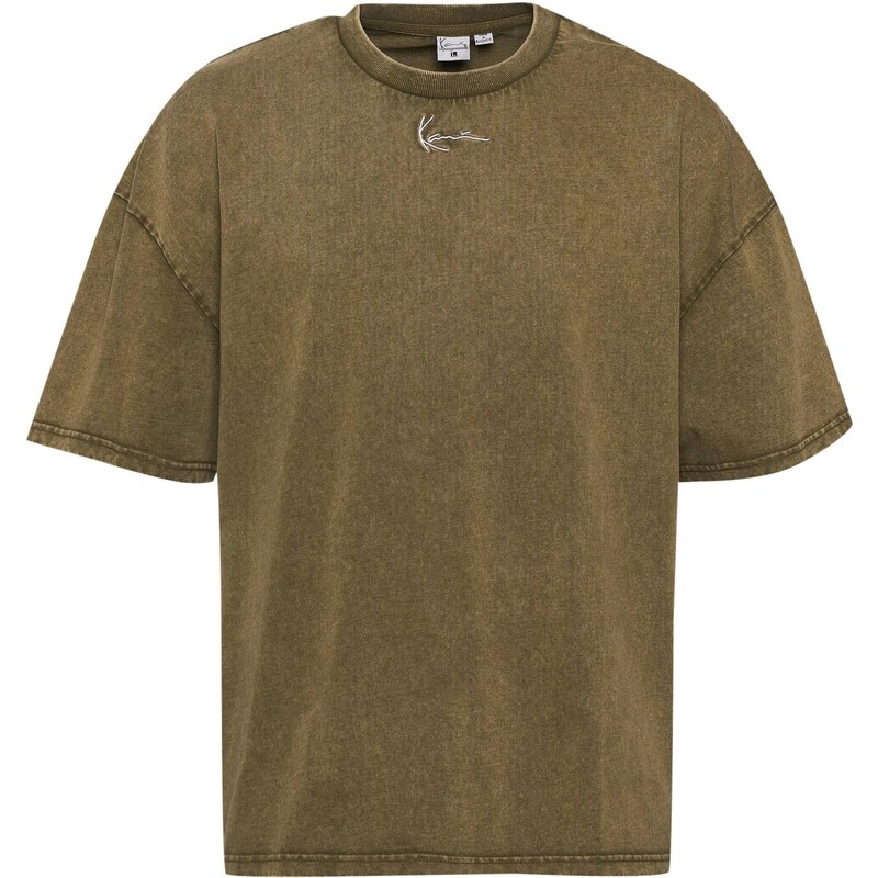 Karl Kani Tričko olivová / biela 54898506